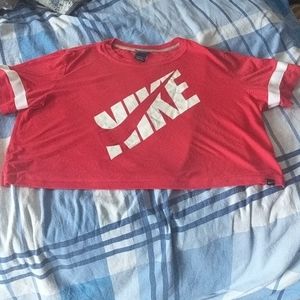 Nike crop top